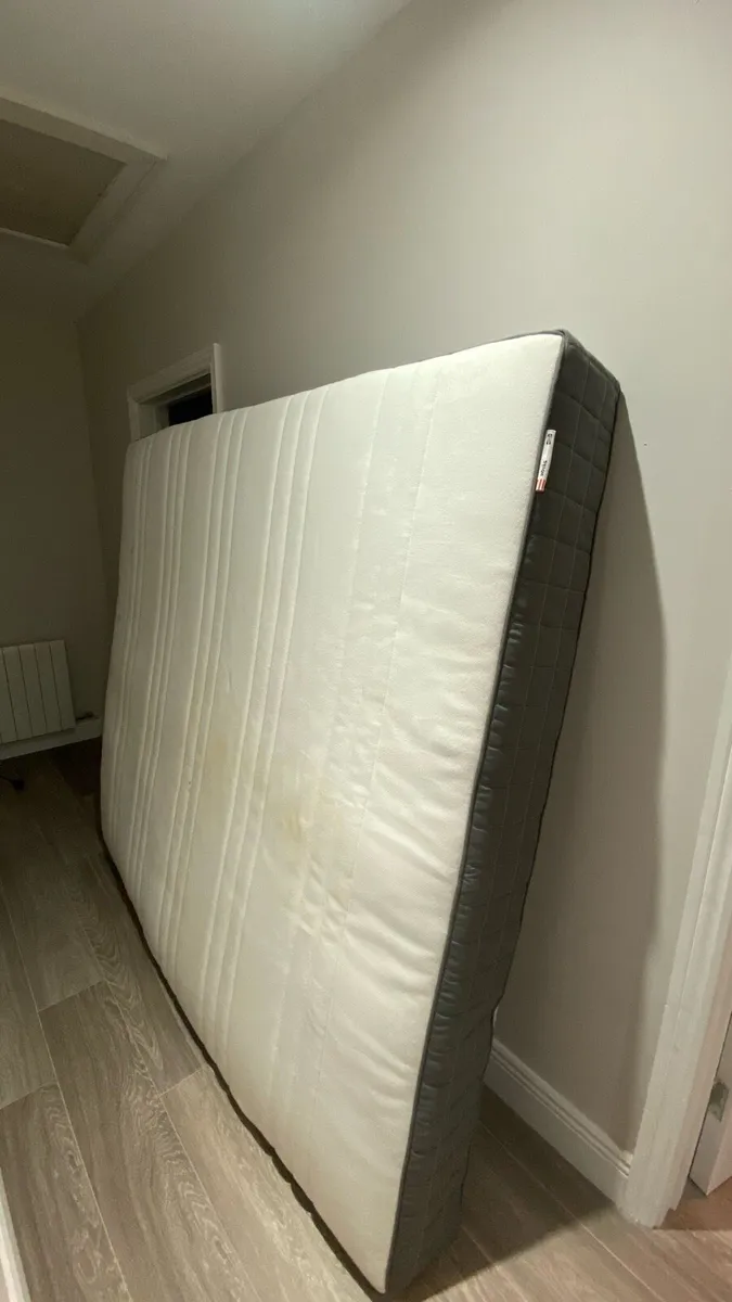 Mattress (super king) for donation - Image 1