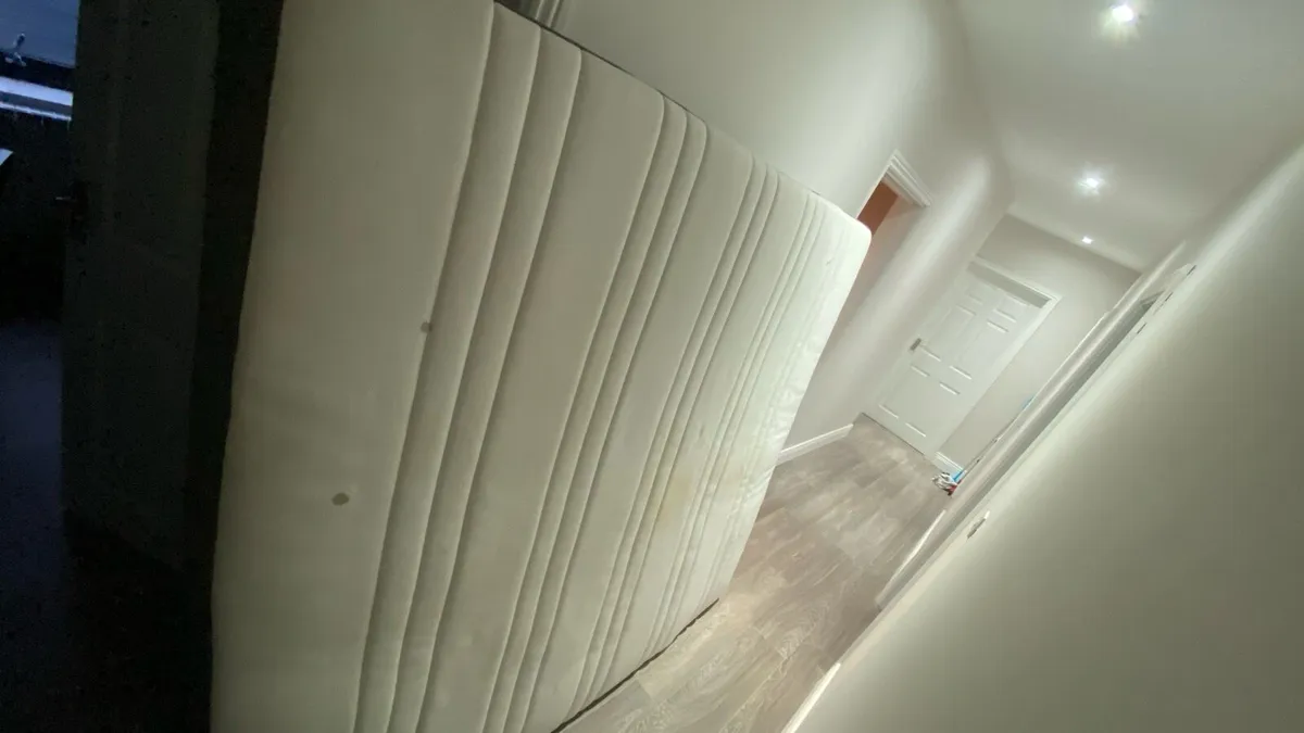 Mattress (super king) for donation - Image 2