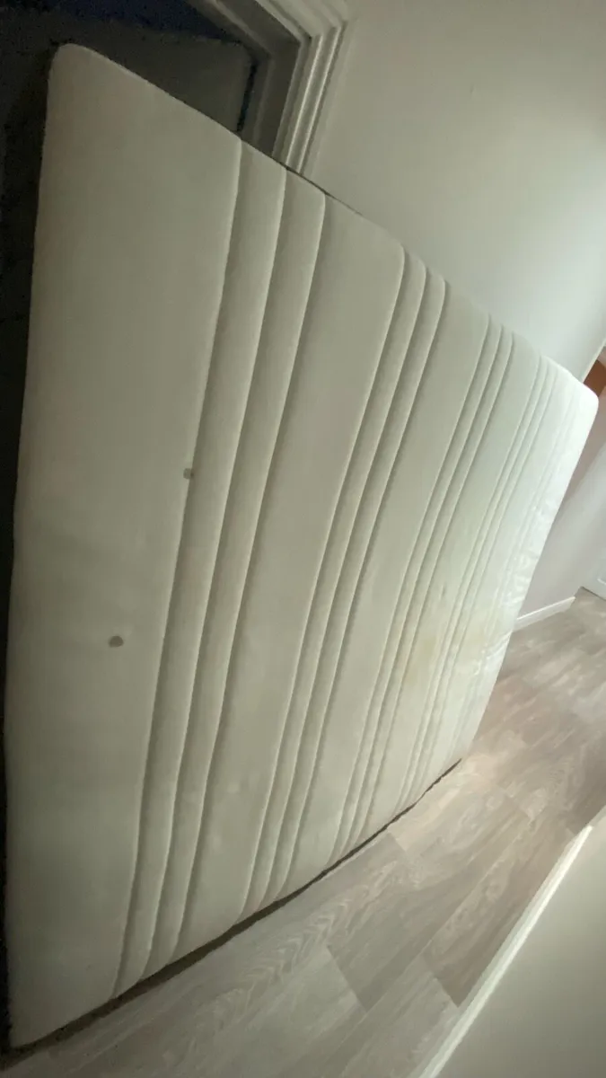 Mattress (super king) for donation - Image 3