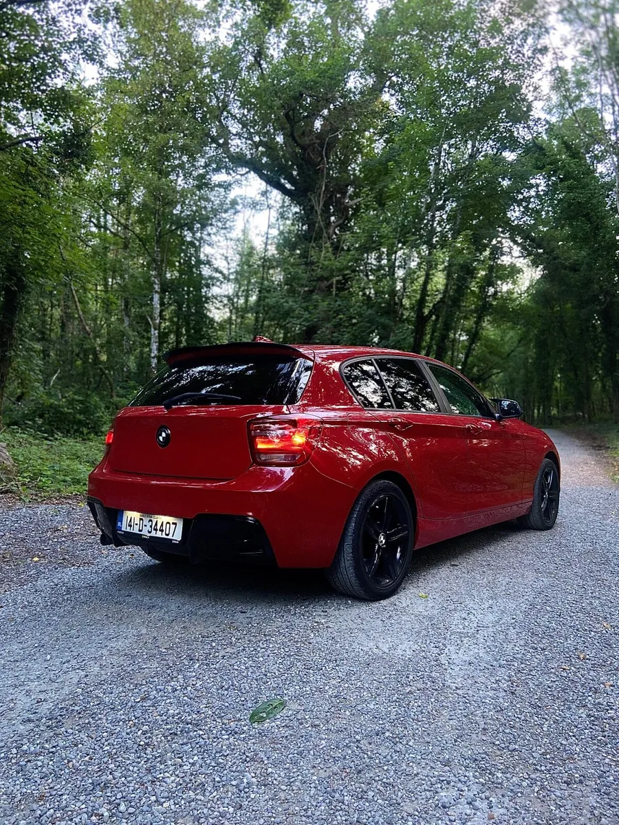 BMW 1-Series 2014 | M sport style | Mint condition - Image 1