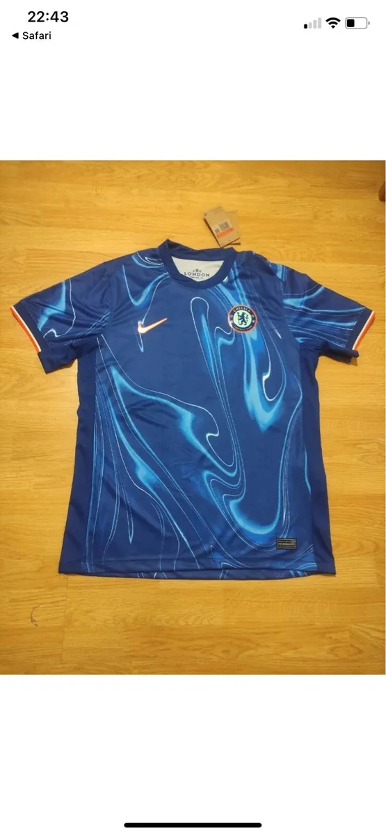 Match Worn & Signed Tosin Chelsea Jersey - Image 2