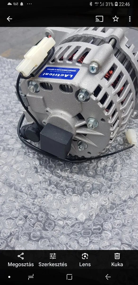 NEW HIGH OUTPUT ALTERNATOR FOR GOLD WING,GL1500 I, - Image 2