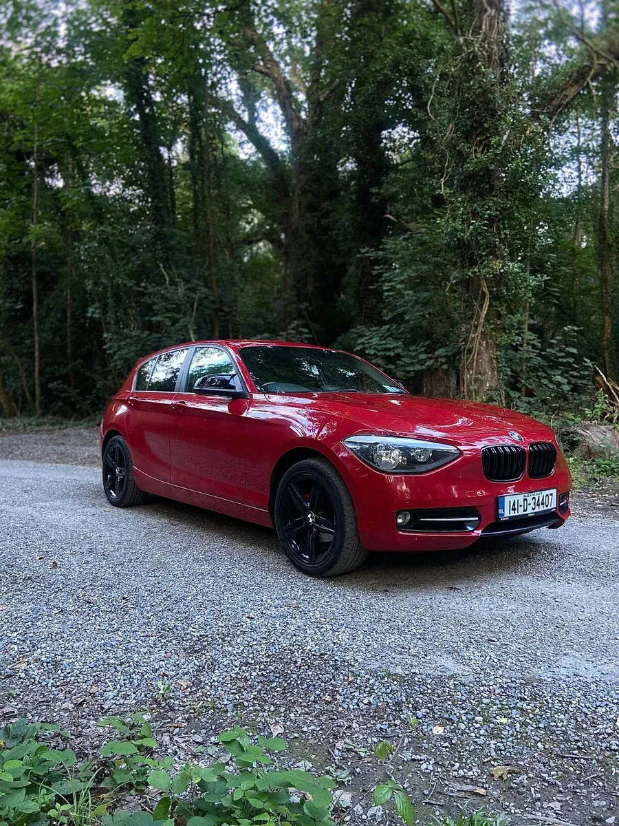 BMW 1-Series 2014 | M sport style | Mint condition - Image 3