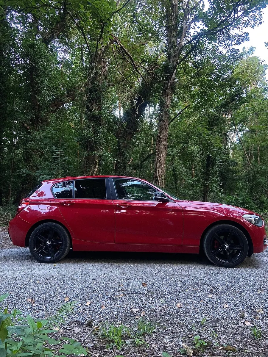BMW 1-Series 2014 | M sport style | Mint condition - Image 4