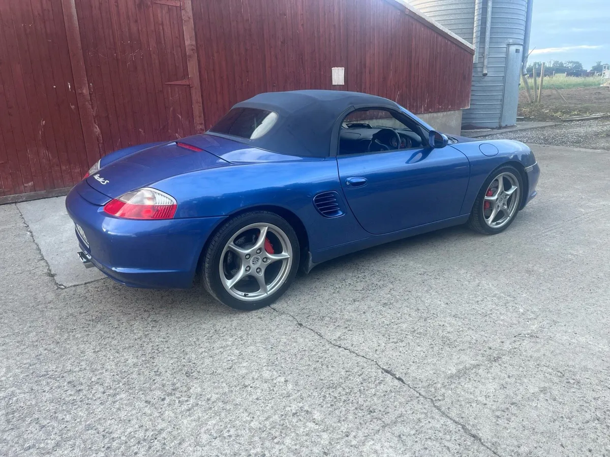 Porsche Boxster S Manual - Image 1