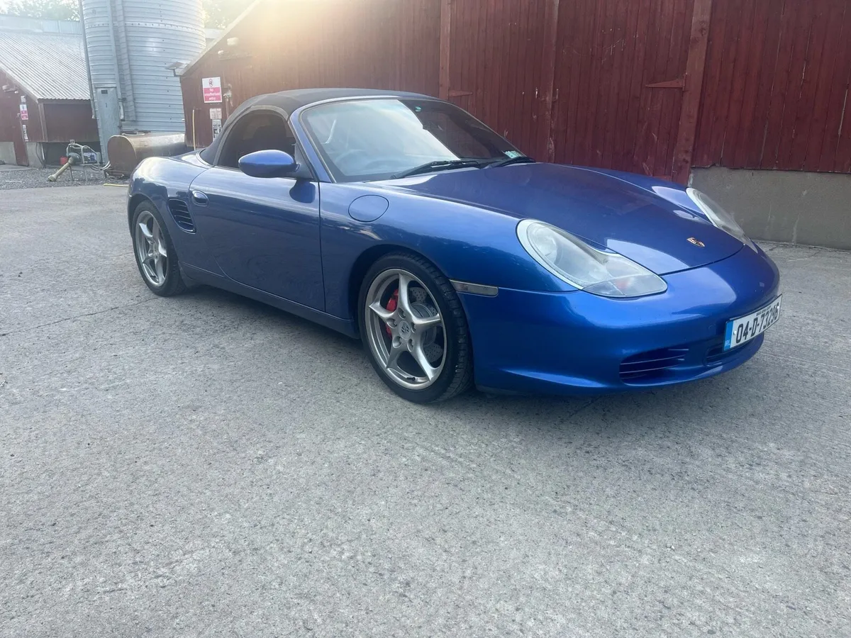 Porsche Boxster S Manual - Image 2