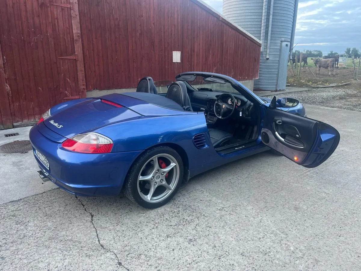 Porsche Boxster S Manual - Image 3