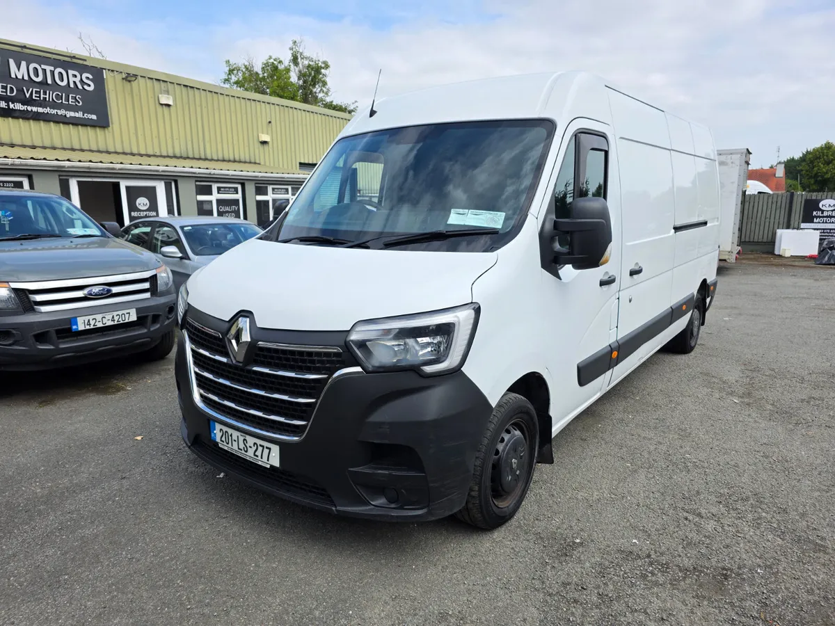Renault Master 2020/ LWB/ €14.950 INCLUDES VAT - Image 2