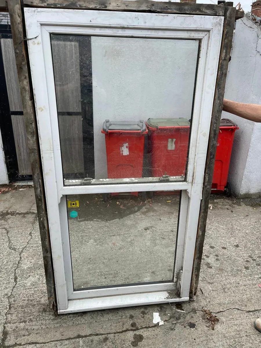 Two uPVC Double-Glazed Windows - Image 2