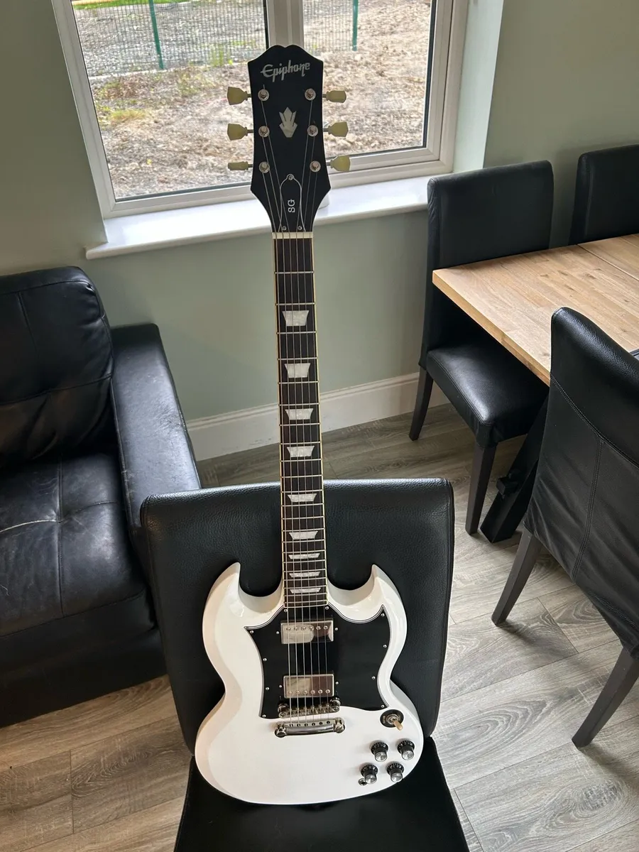 Epiphone SG standard guitar - Image 1