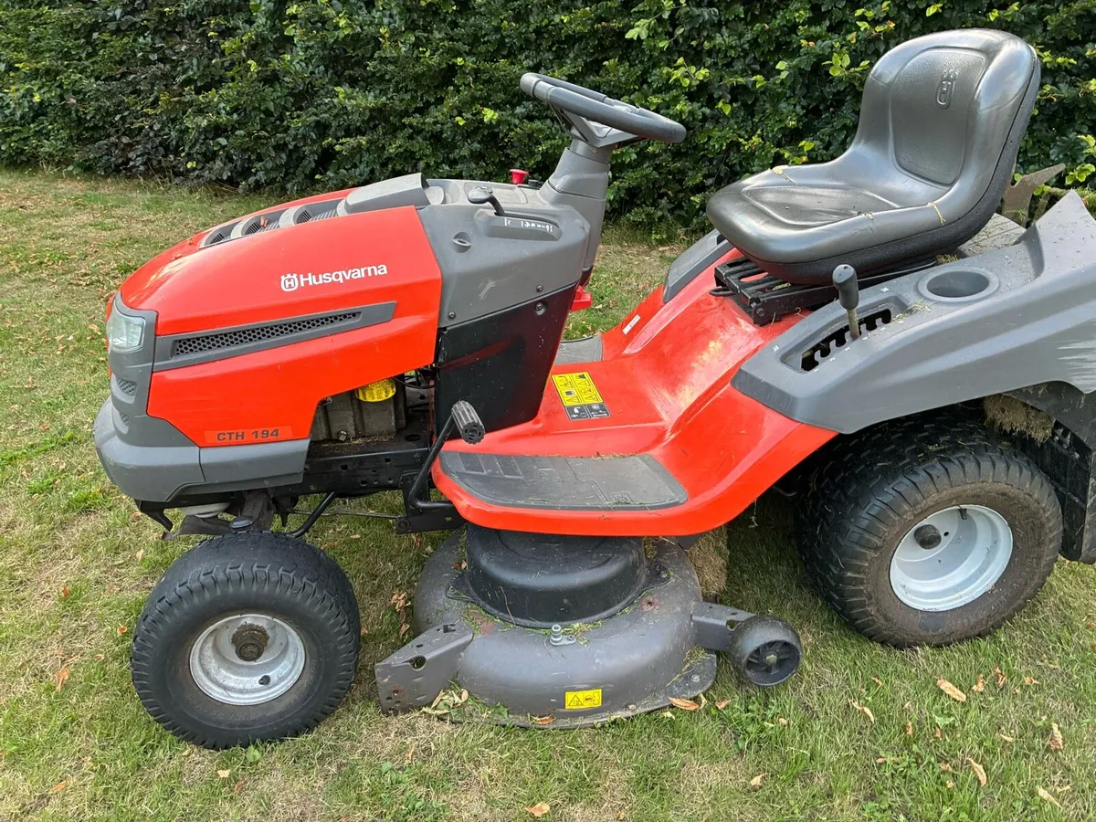 Husqvarna Ride on (CTH194) ** still available ** - Image 2