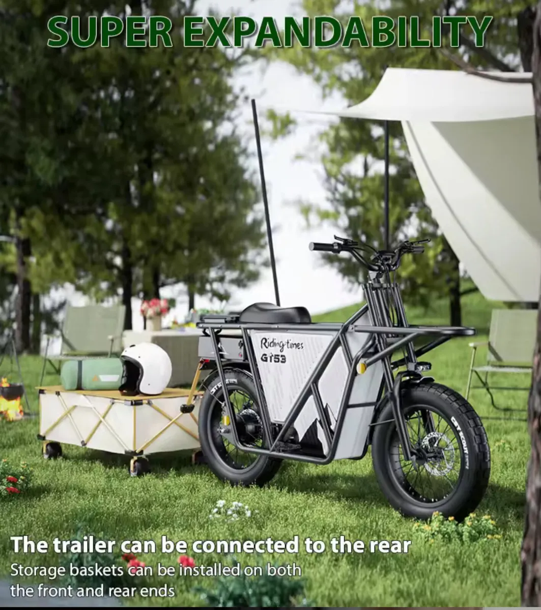 Ridding times cargo bike *New* - Image 4