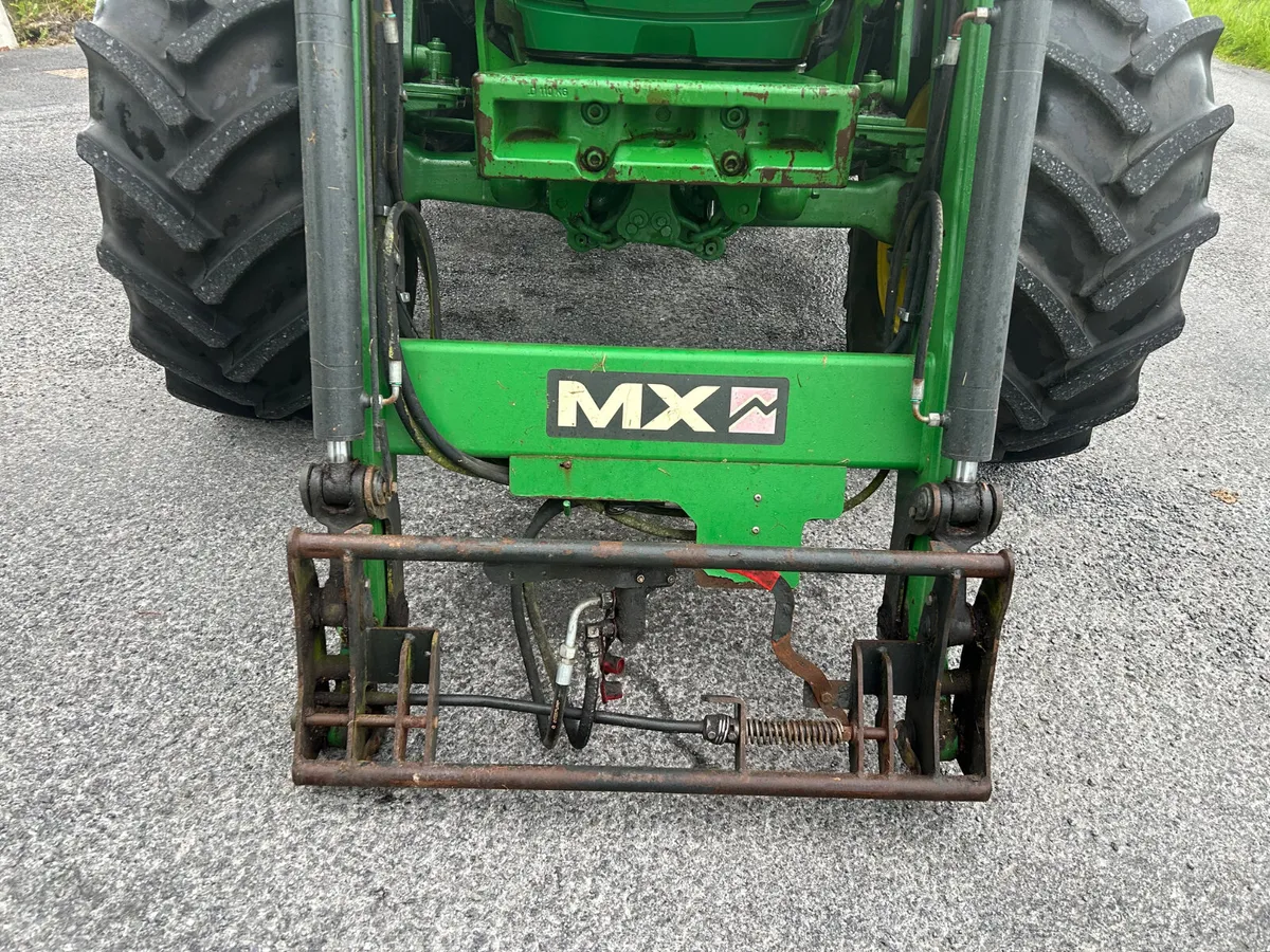 2016 John Deere 6-115M with Loader - Image 4