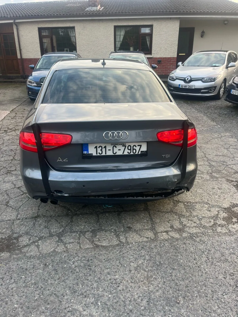 13  Audi A4 tdi - Image 4