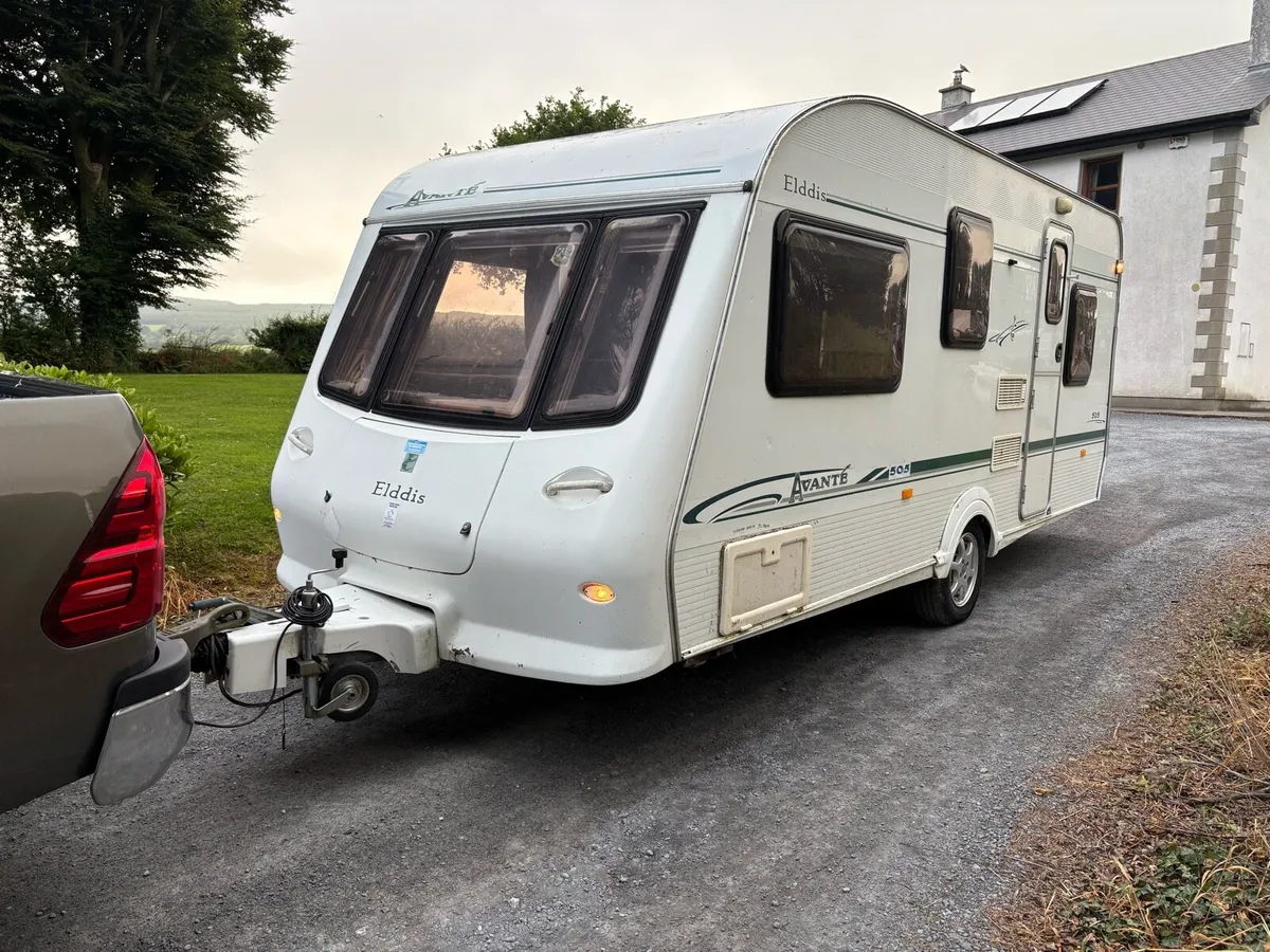 *BARGAIN* Elddis avante 5 berth Caravan - Image 1