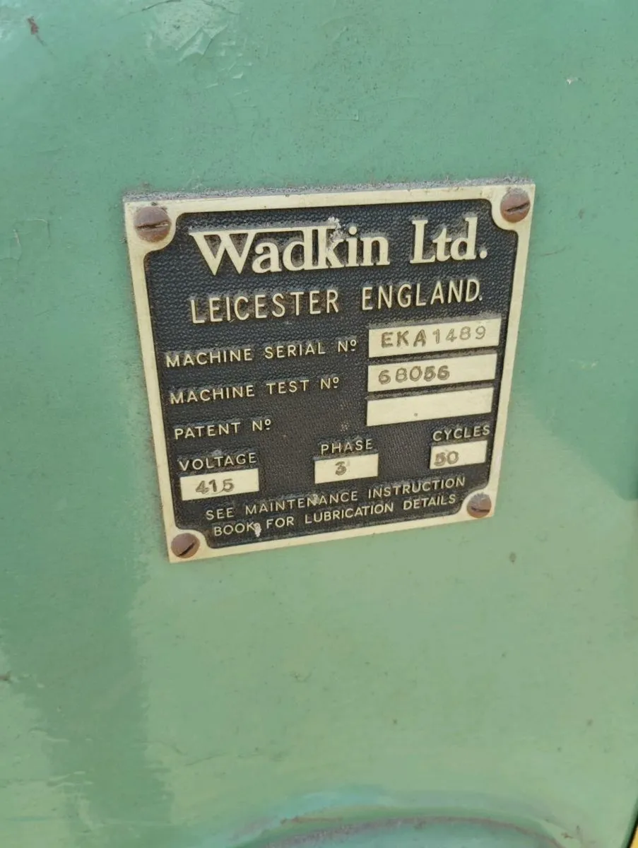 Wadkin tennoner - Image 4