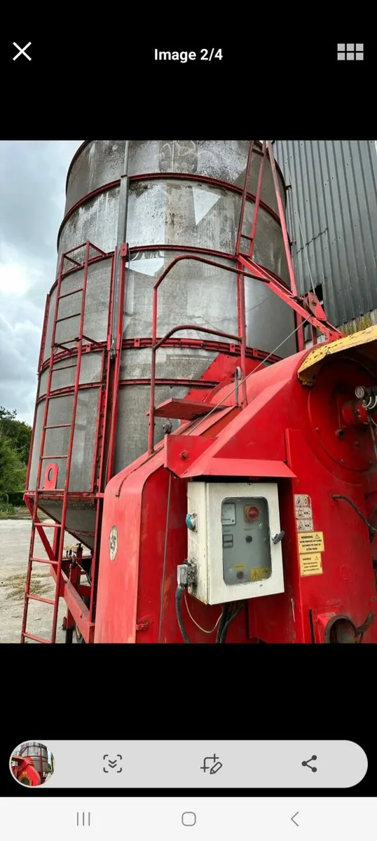 25t pedrotti grain dryer - Image 1