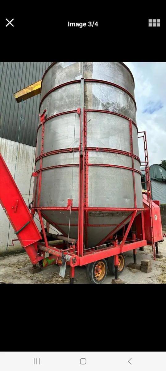 25t pedrotti grain dryer - Image 2