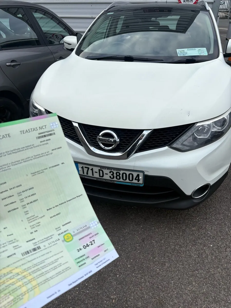 Nissan qashqai diesel - Image 1