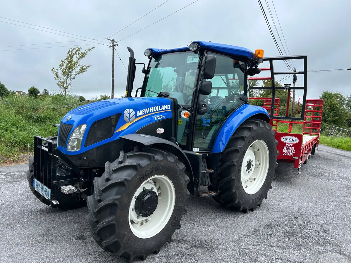 2020 New Holland TD5.95 - Image 1