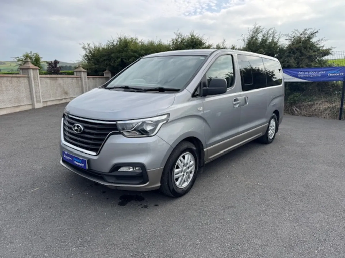 Hyundai I800 2.5 Crdi - HIGH SPEC - Image 3