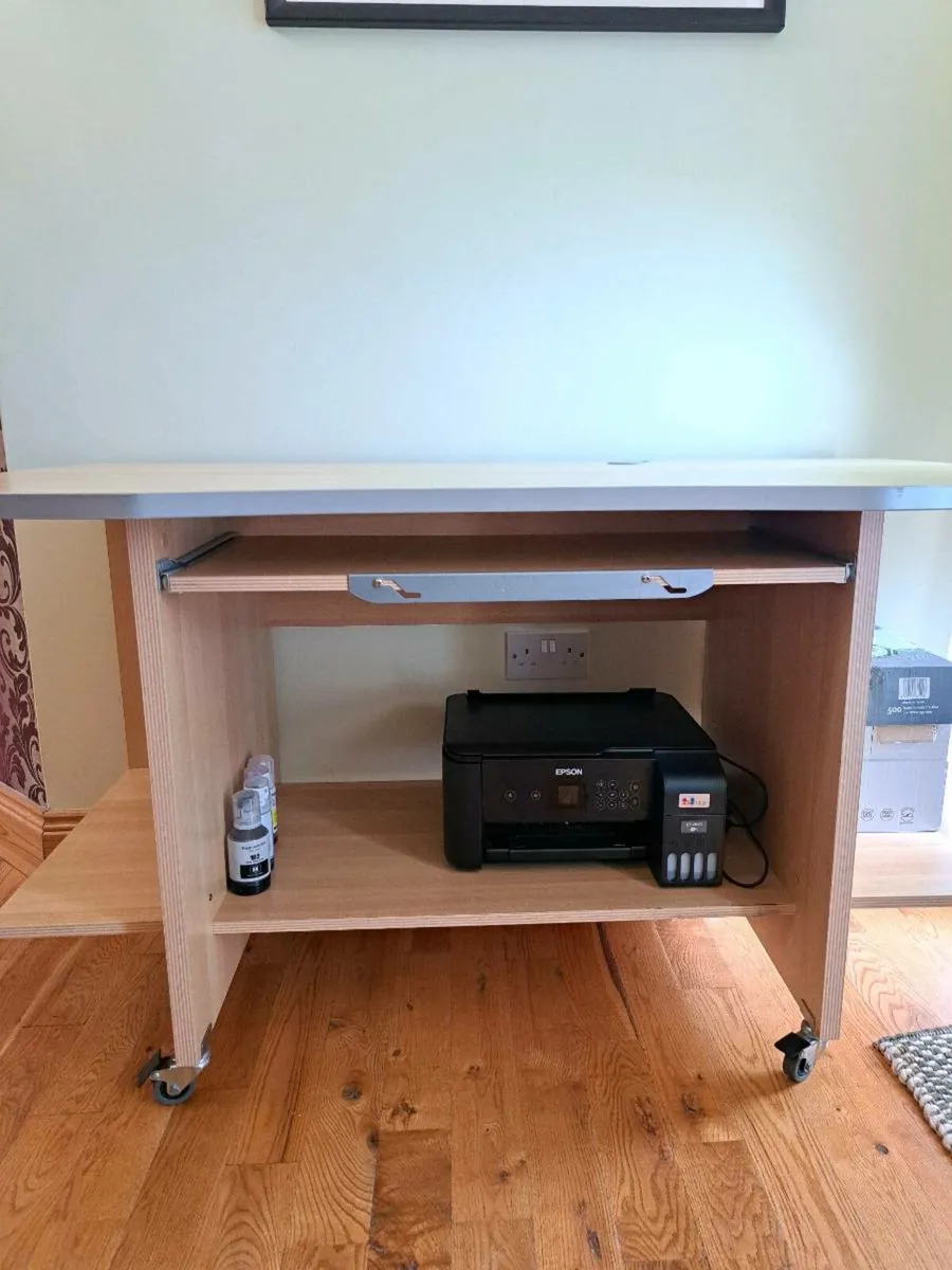 Wooden Desk - Image 1