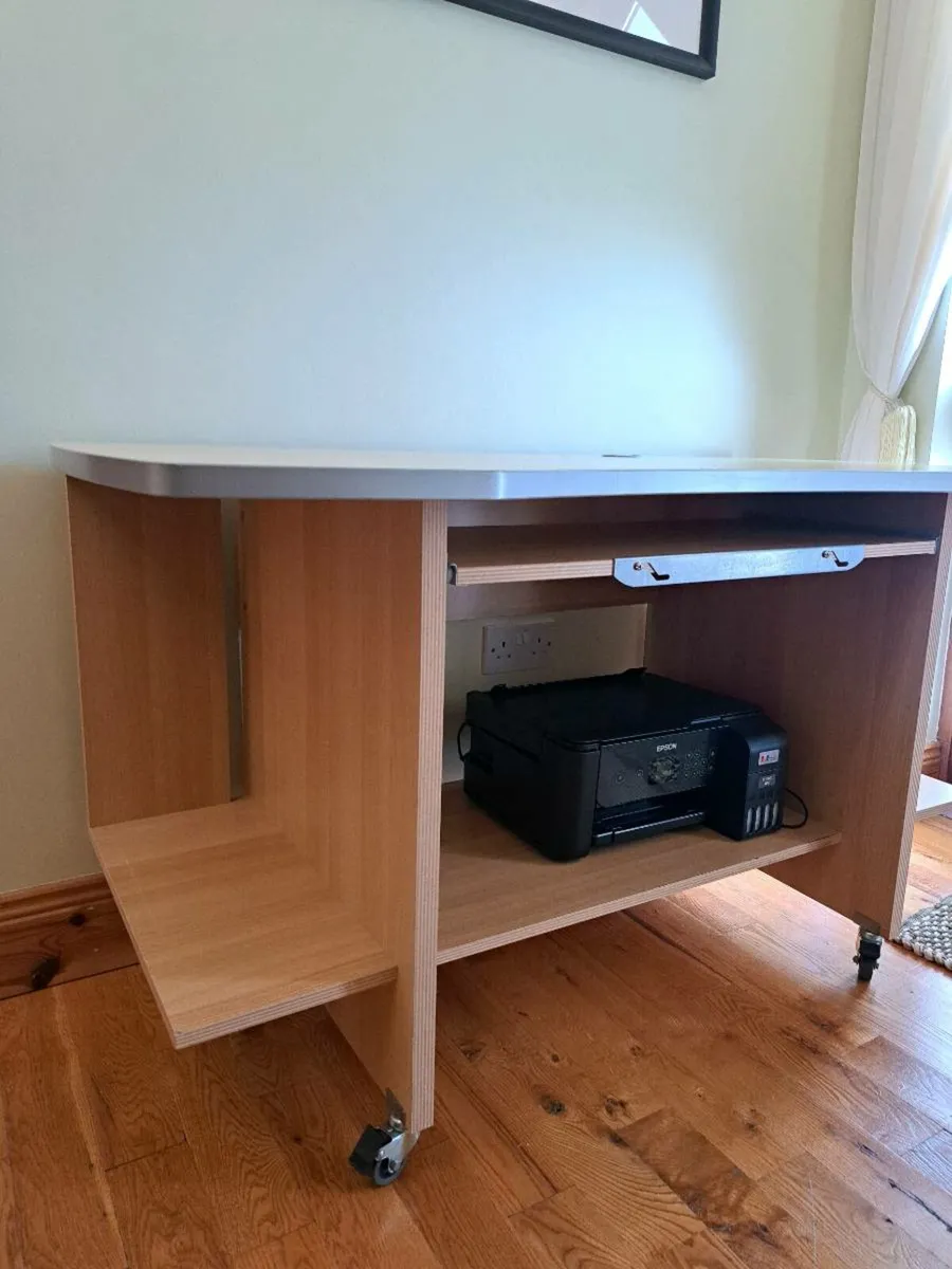Wooden Desk - Image 2