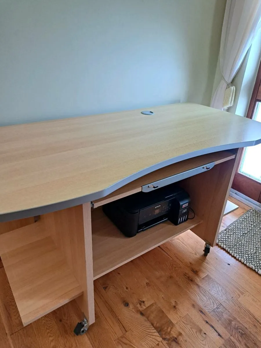 Wooden Desk - Image 3