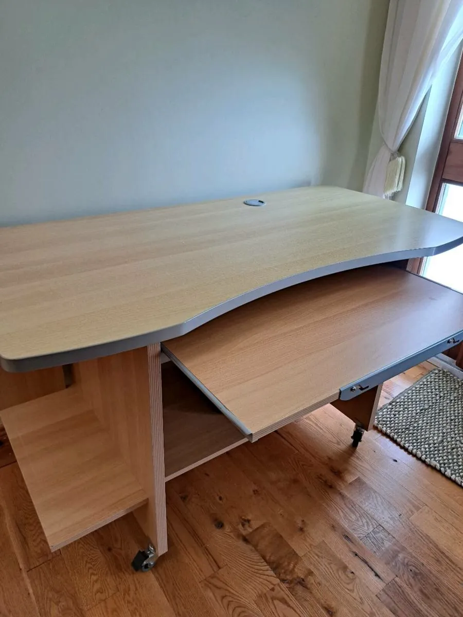Wooden Desk - Image 4