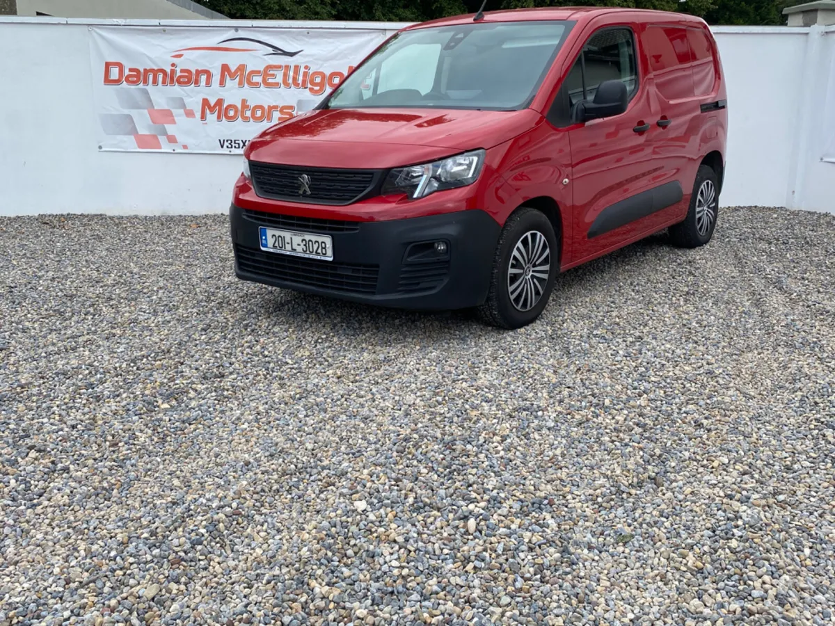 2020 Peugeot Partner Professional - Image 3