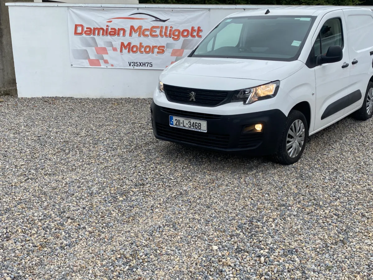 2021 Peugeot Partner 3 Seater - Image 3