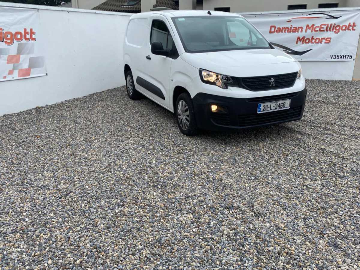 2021 Peugeot Partner 3 Seater - Image 4