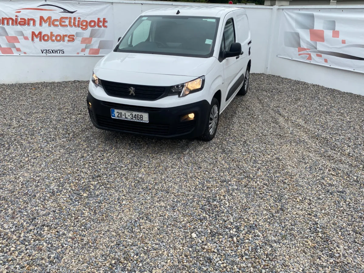 2021 Peugeot Partner 3 Seater - Image 2