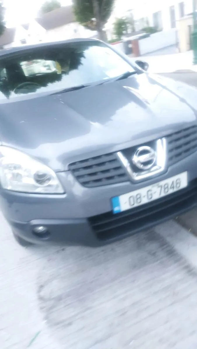 Nissan Qashqai 2008 new nct 9/26 1.5 D - Image 1