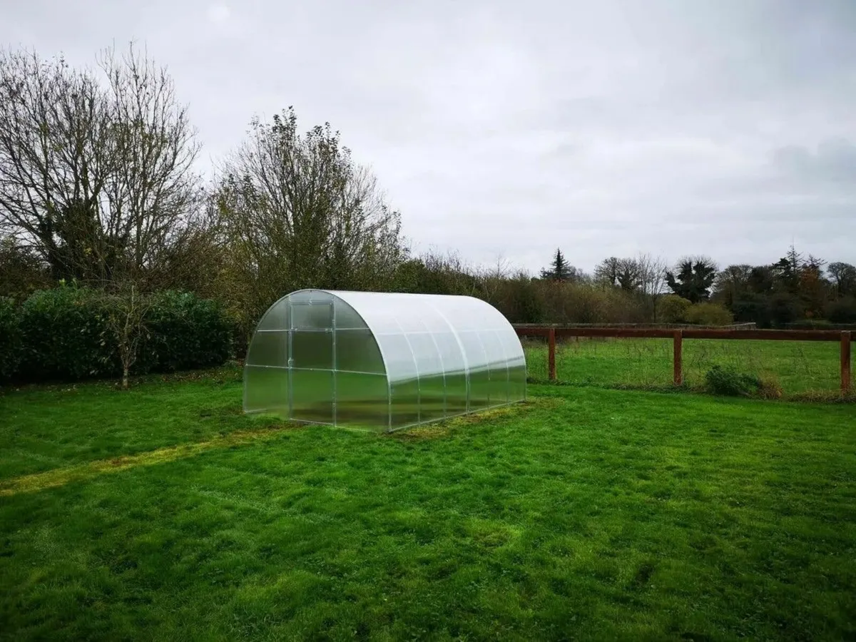 AG Polycarbonate Greenhouse/Polytunnel - Image 2
