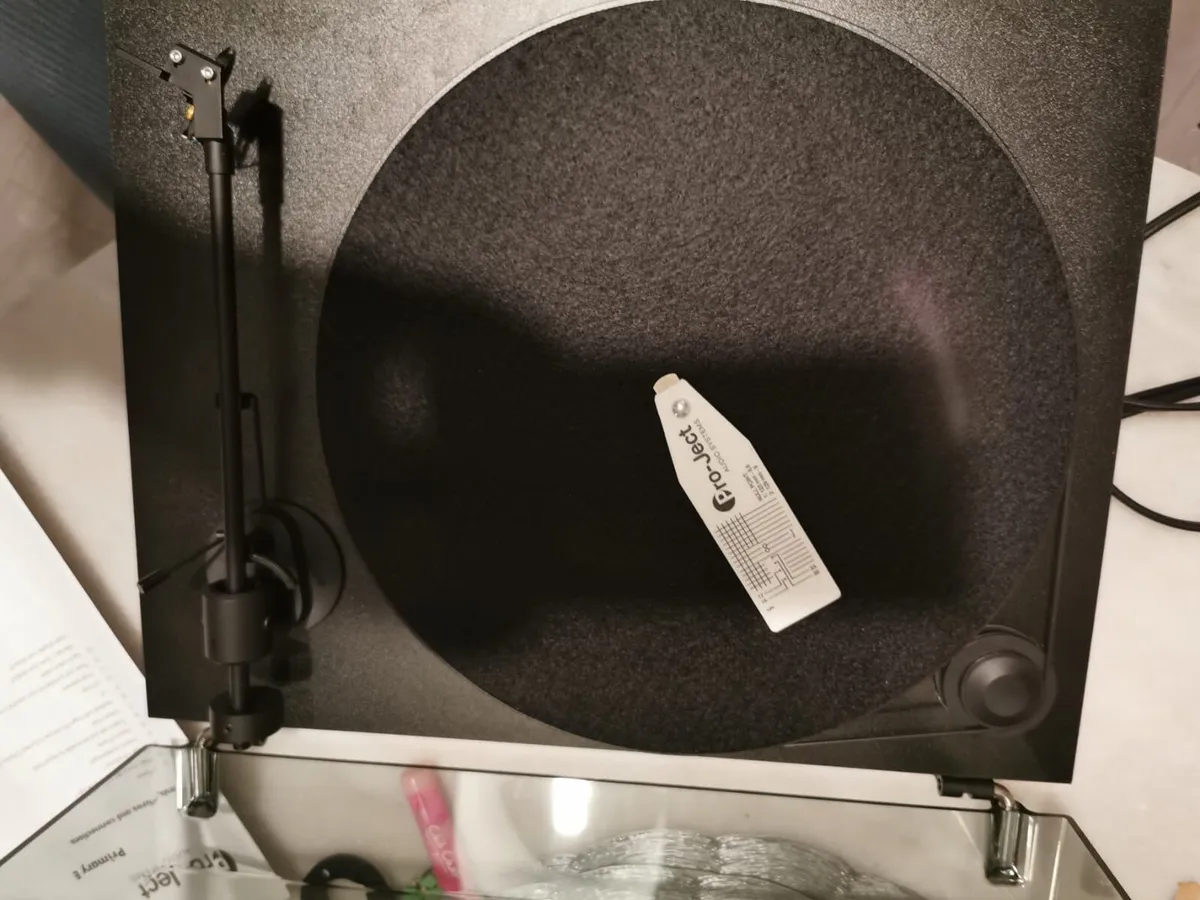 Project Primary E Turntable - Image 1