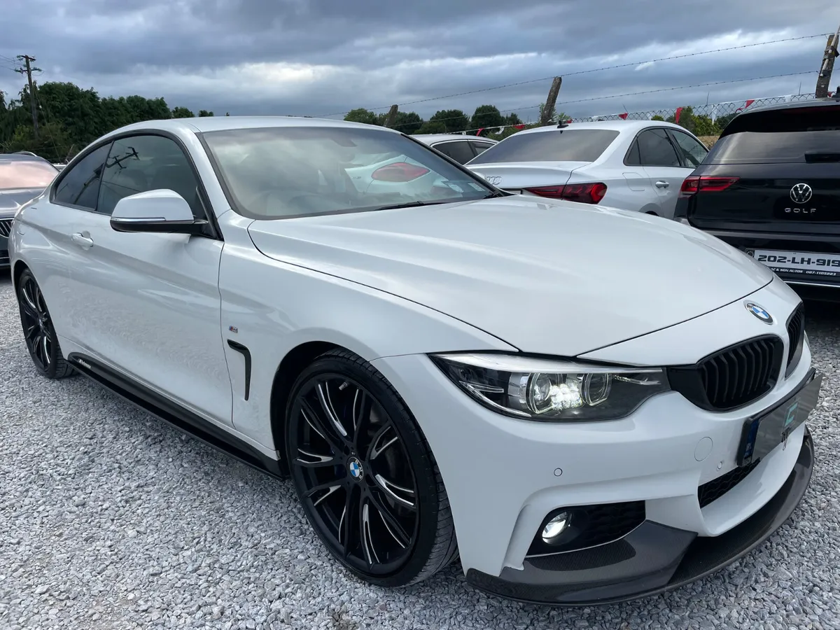 BMW 420D M-Sport - Image 3