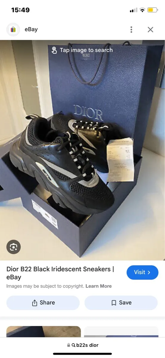 B22 shoes