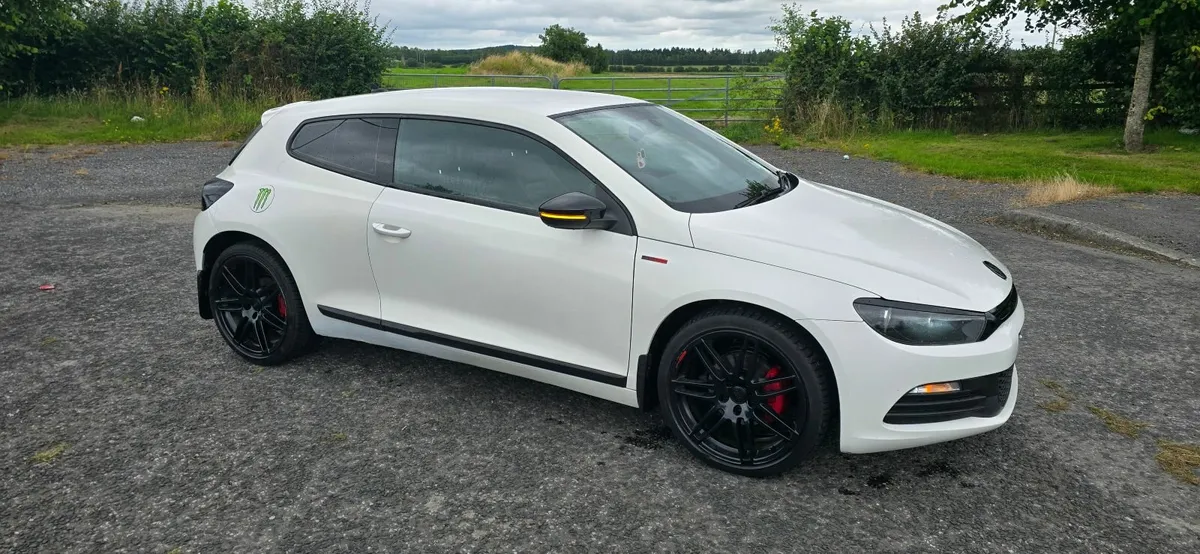 AMAZING VW  SCIROCCO 2.0 TDI - NEW NCT - HIGH SPEC - Image 2