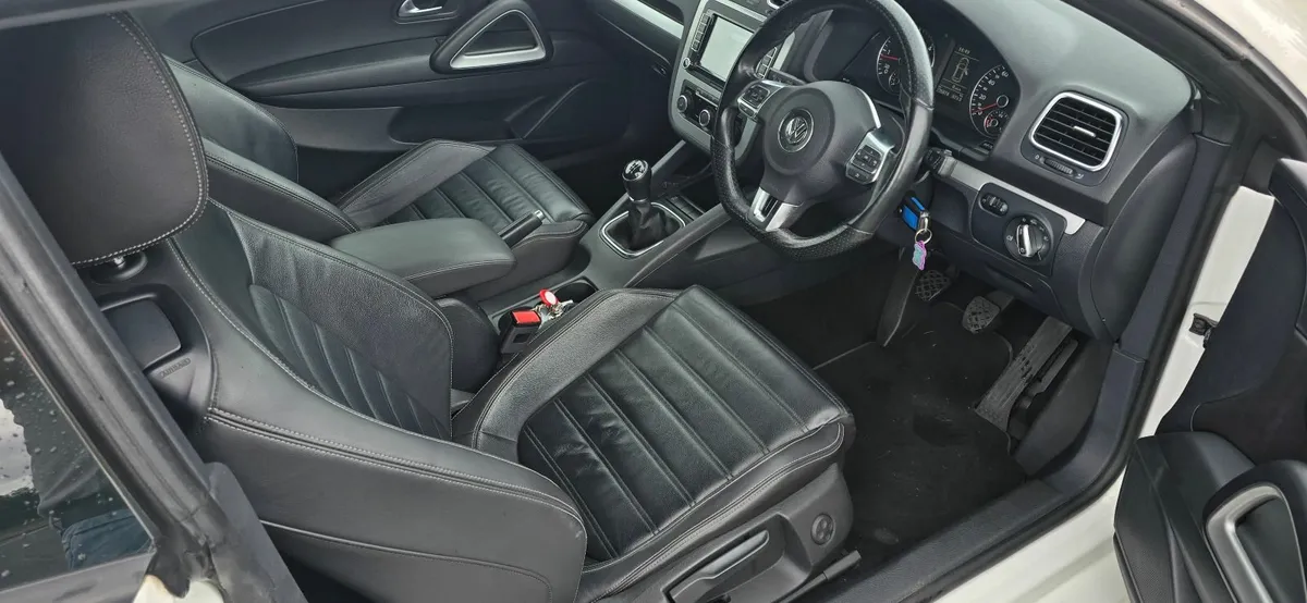 AMAZING VW  SCIROCCO 2.0 TDI - NEW NCT - HIGH SPEC - Image 3