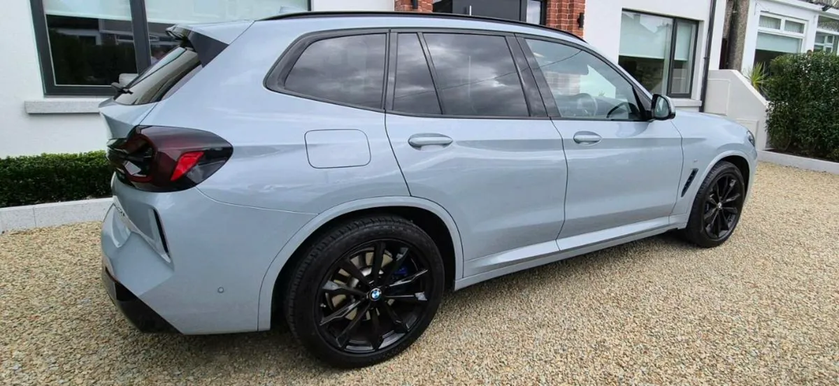 BMW X3 M Sport Pro Shadowline X Drive 2.0D - Image 2