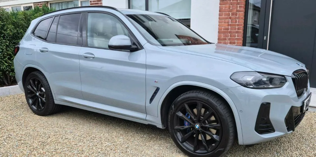 BMW X3 M Sport Pro Shadowline X Drive 2.0D - Image 1