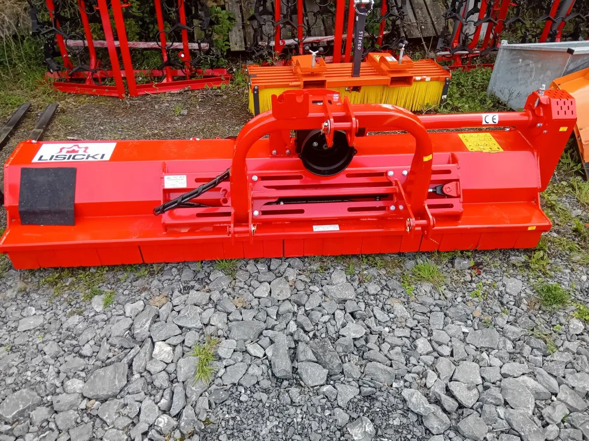 Lisicki mulcher 2.4metre - Image 1