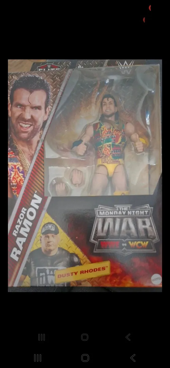 Wwe 5 x figures collection, Brand new - Image 1