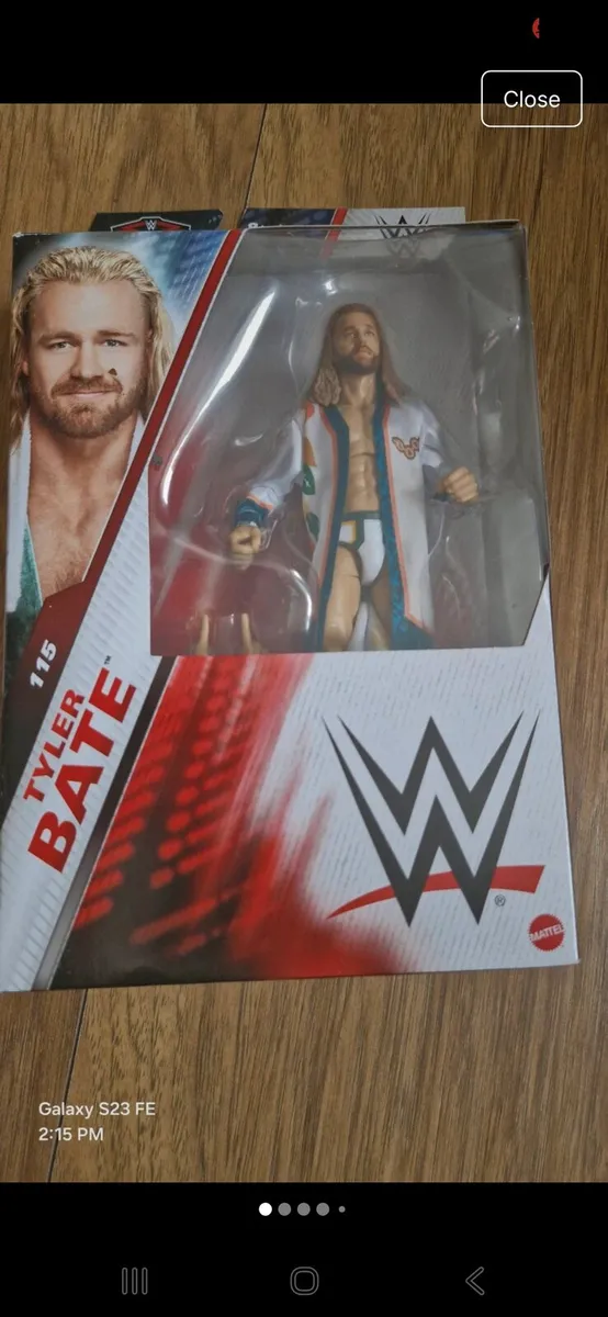 Wwe 5 x figures collection, Brand new - Image 3