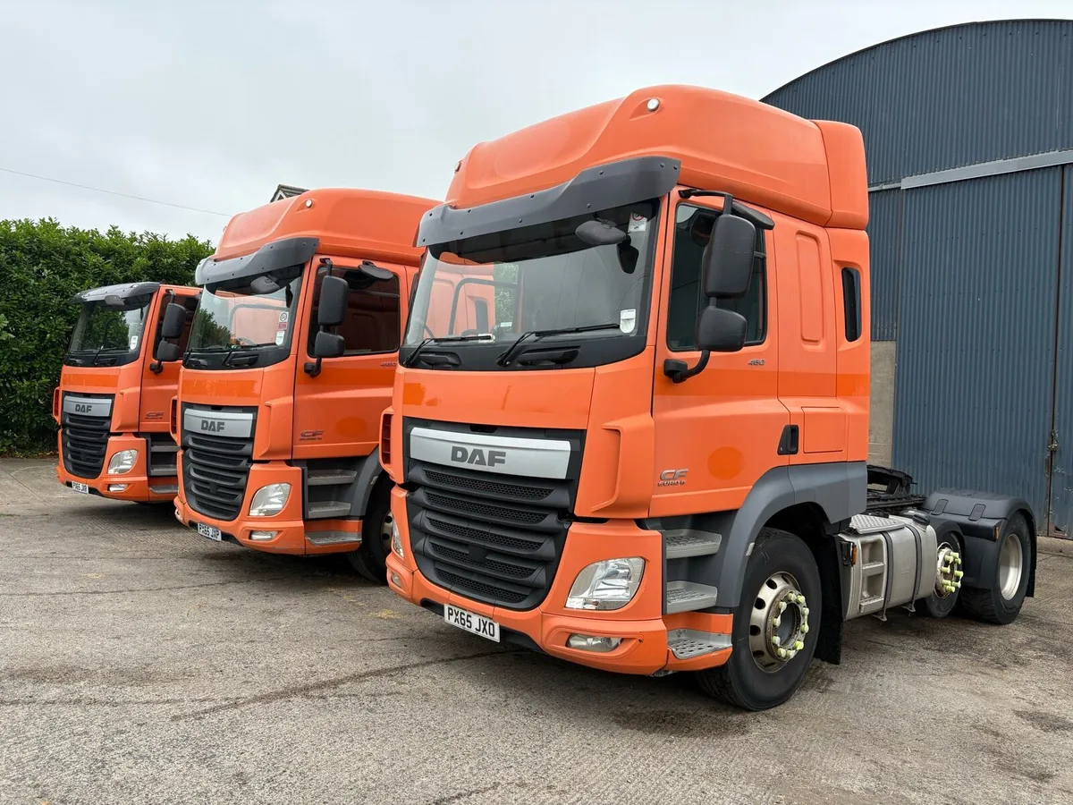 2015 Daf 85CF 460 6x2 Tractor Units - Image 2