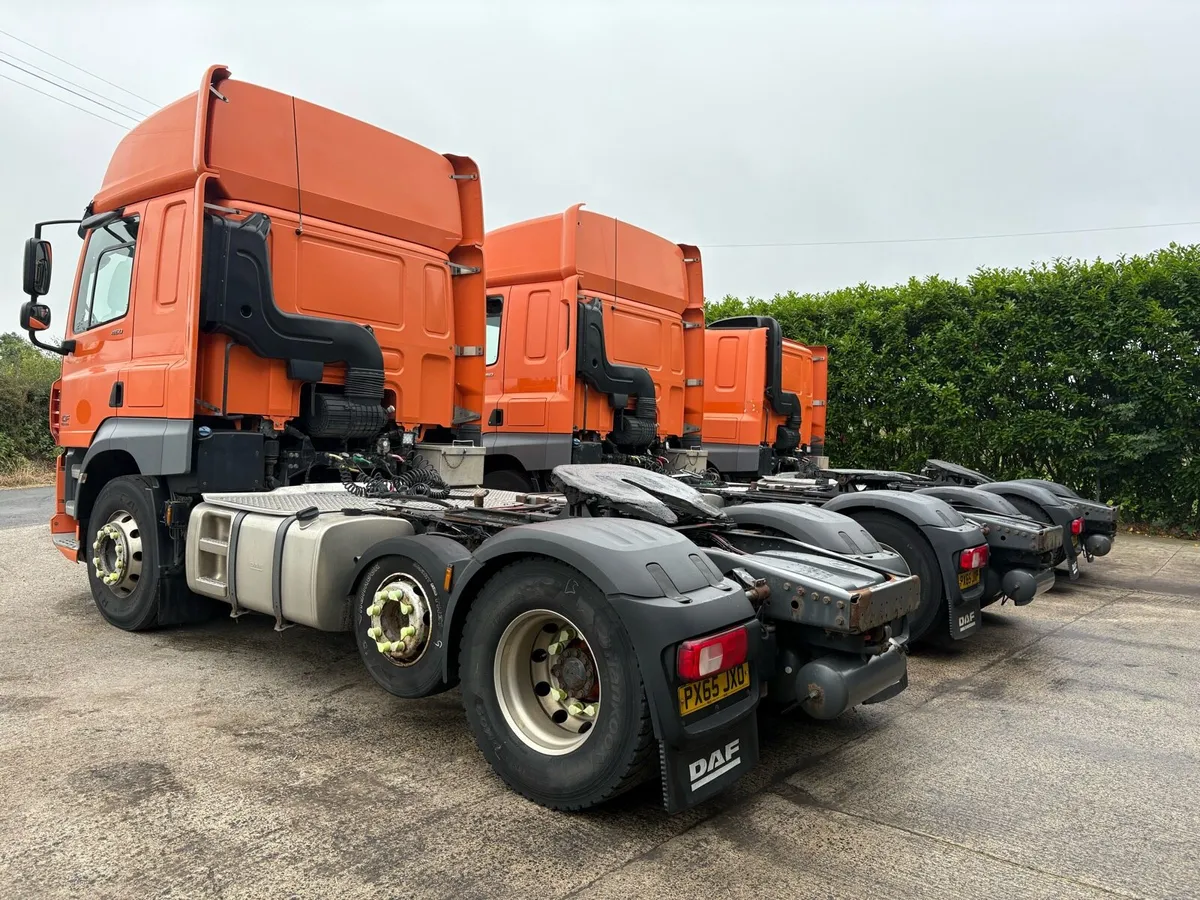 2015 Daf 85CF 460 6x2 Tractor Units - Image 3