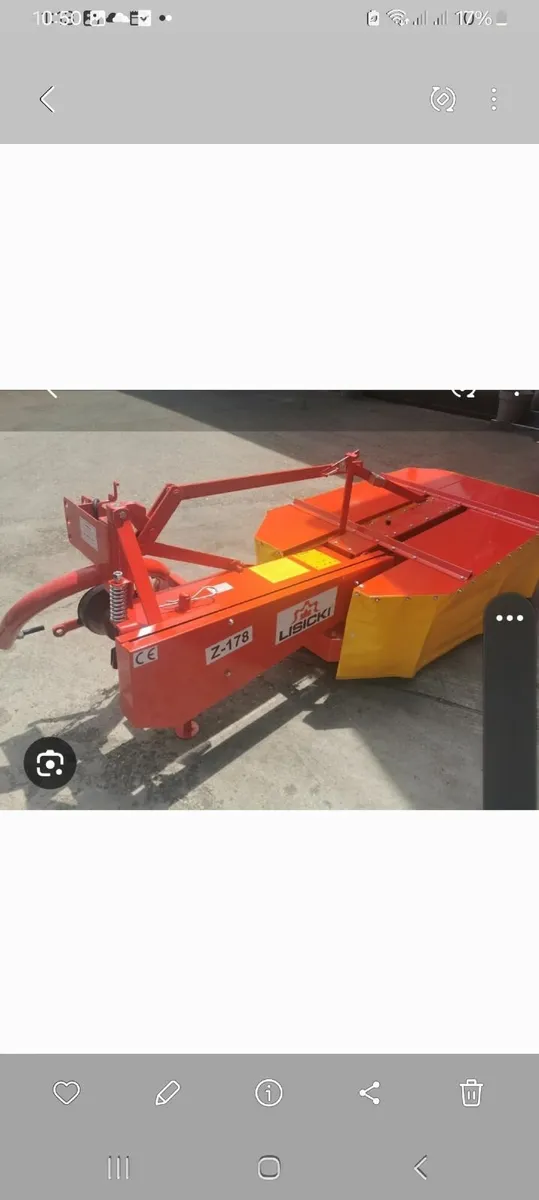 Selection of chain harrows - Image 2