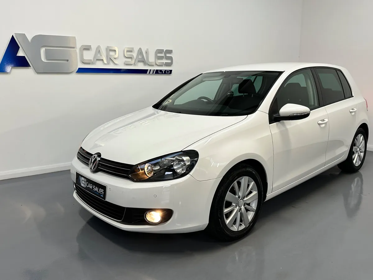 2011 Volkswagen Golf 1.6 TDi Match - Image 4