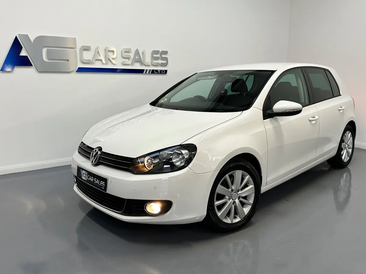 2011 Volkswagen Golf 1.6 TDi Match - Image 1